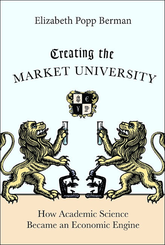 Couverture : Creating the market university