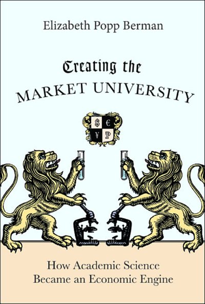 Couverture : Creating the market university