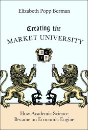 Couverture : Creating the market university