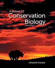 Couverture : A primer of conservation biology (5th ed.) Richard B. Primack