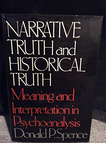 Couverture : Narrative truth and historical truth