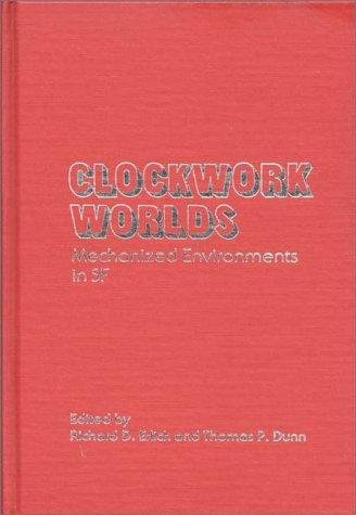 Couverture : Clockwork Worlds