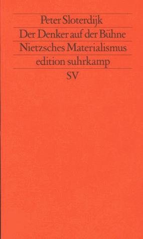 Couverture : Der Denker auf der Bühne