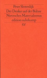 Couverture : Der Denker auf der Bühne