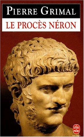 Couverture : Le procès Néron