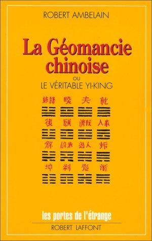 Couverture : La géomancie chinoise