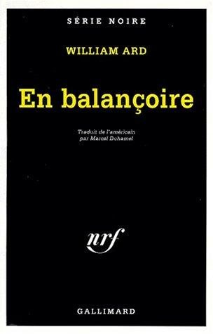 Couverture : En balançoire