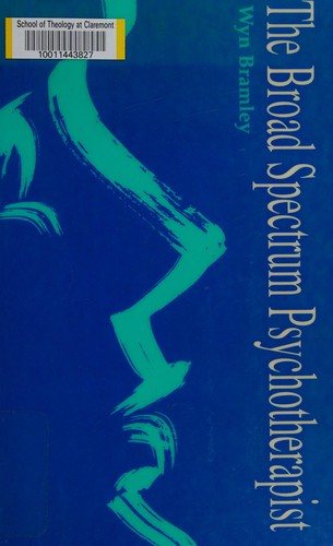 Couverture : The broad spectrum psychotherapist.