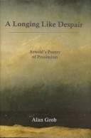 Couverture : A longing like despair