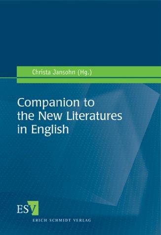 Couverture : Companion to the New Literatures in English.