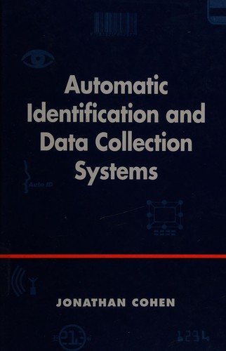 Couverture : Automatic identification and data collection systems
