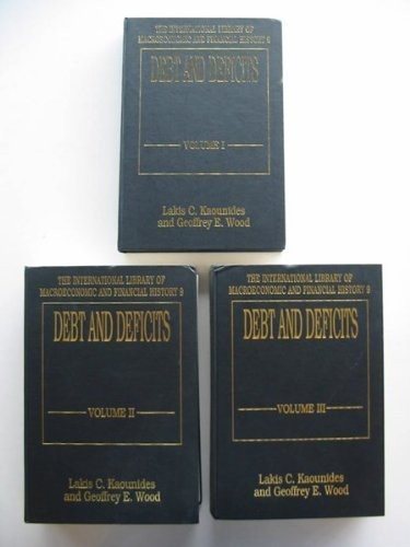 Couverture : Debt and deficits