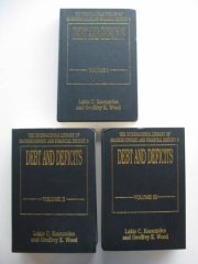 Couverture : Debt and deficits