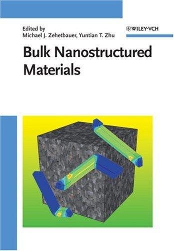 Couverture : Bulk Nanostructured Materials