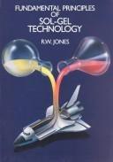 Couverture : Fundamental Principles of Sol-Gel Technology