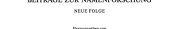 Couverture : Echonamen