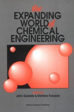Couverture : The expanding world of chemical engineering