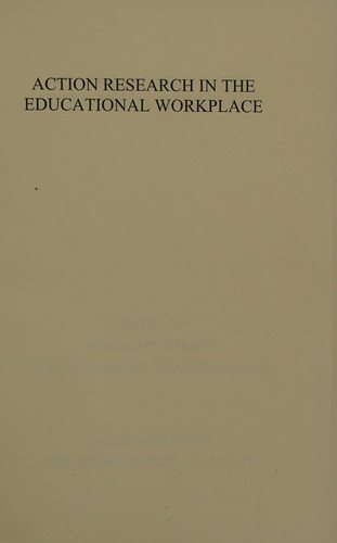 Couverture : Action research in the educational workplace