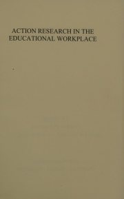 Couverture : Action research in the educational workplace