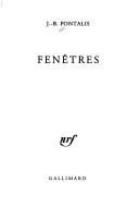 Couverture : Fenêtres
