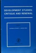 Couverture : Development studies