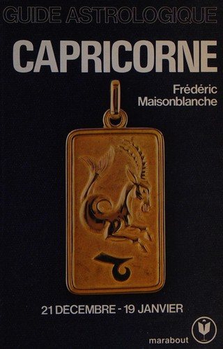 Couverture : Capricorne