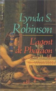 Couverture : L'Agent de Pharaon