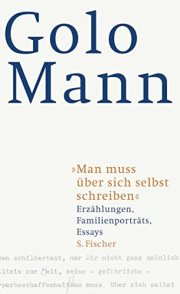 Couverture : Man muss über sich selbst schreiben