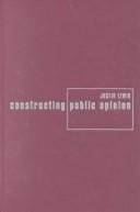 Couverture : Constructing Public Opinion