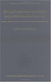 Couverture : G-Algebras and Modular Representation Theory (Oxford Mathematical Monographs)