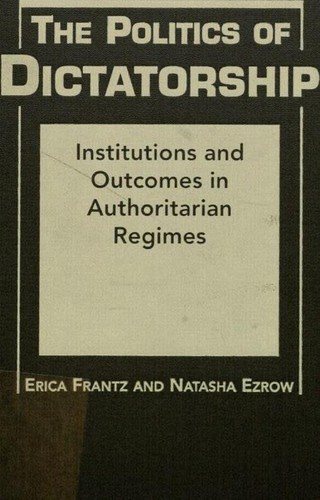 Couverture : The politics of dictatorship