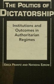 Couverture : The politics of dictatorship