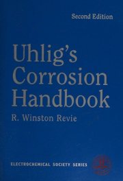 Couverture : Uhlig's corrosion handbook