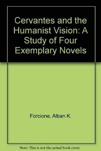 Couverture : Cervantes and the humanist vision