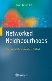 Couverture : Networked neighbourhoods