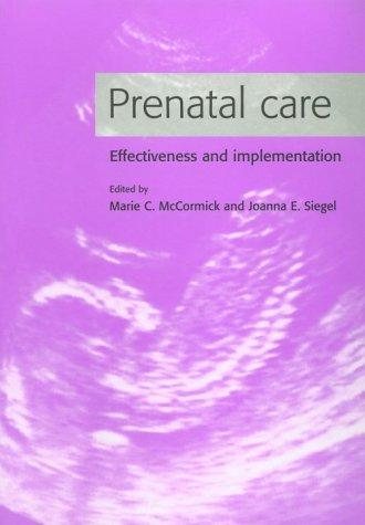 Couverture : Prenatal care