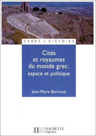 Couverture : Cités et royaumes du monde grec 