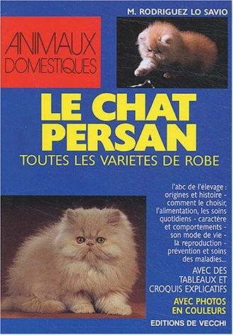 Couverture : Le chat persan