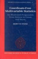 Couverture : Coordinate-free multivariable statistics