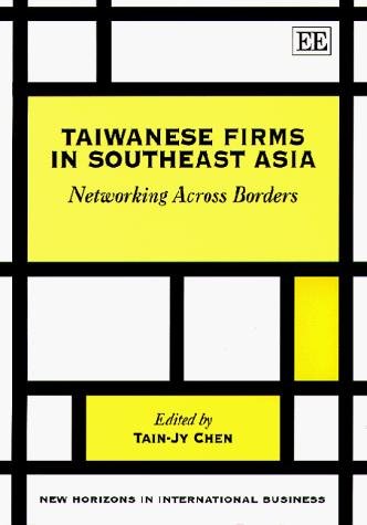 Couverture : Taiwanese firms in Southeast Asia