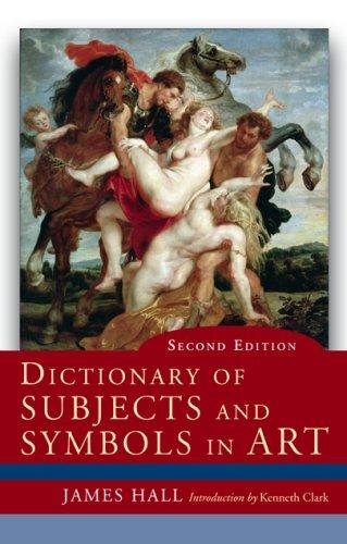 Couverture : Dictionary of subjects and symbols in art