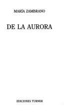 Couverture : De la aurora