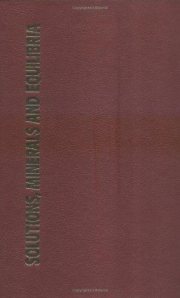 Couverture : Solutions, Minerals and Equilibria