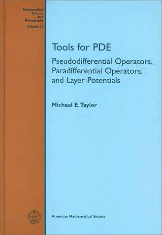 Couverture : Tools for Pde