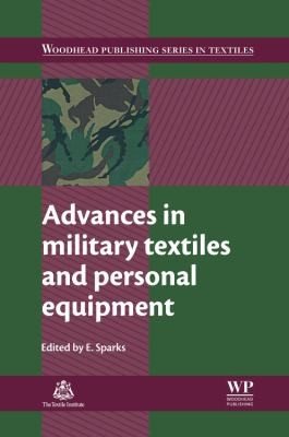 Couverture : Advances in Military Textiles and Personal Equipment