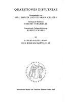 Couverture : Glaubensreflexion und Wissenschaftslehre