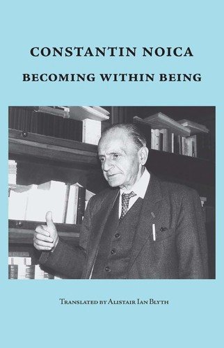 Couverture : Becoming within being