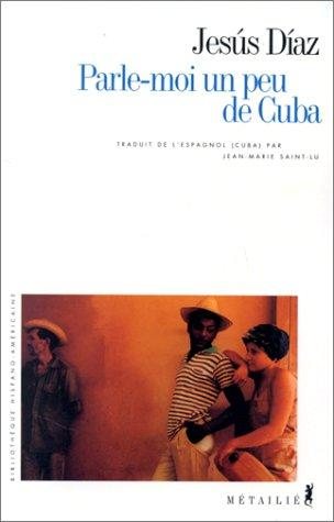 Couverture : Parle-moi un peu de Cuba