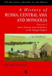 Couverture : A history of Russia, Central Asia, and Mongolia