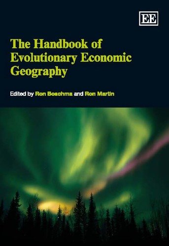 Couverture : The handbook of evolutionary economic geography